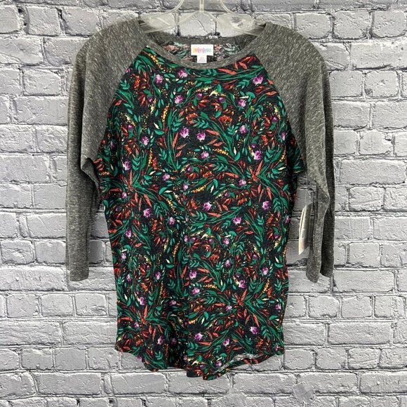 LuLaRoe Tops - LuLaRoe Women's Size XS Randy Baseball Shirt NWT